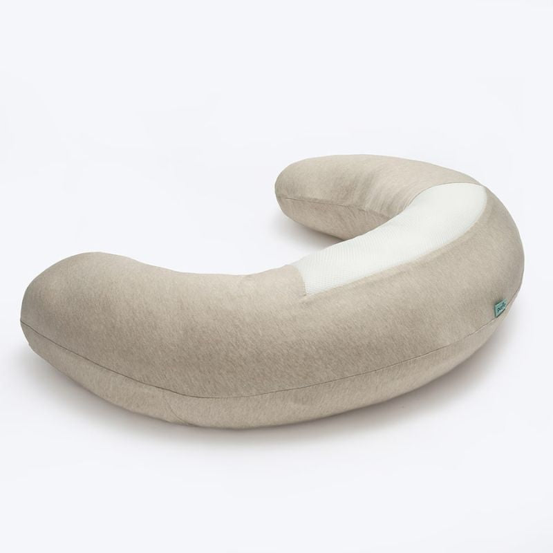 Full-body pregnancy pillow for comfortable sleep Hazel