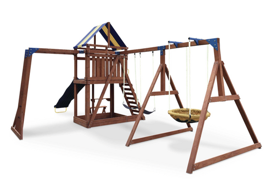 Sportspower Grand Mesa Outdoor Wooden Play Centre