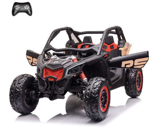 CAN-AM Buggy 2 Seater 24V 4WD Electric UTV Kids' Ride-On Car with Remote Control, Licensed
