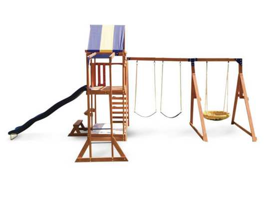 Sportspower Grand Mesa Outdoor Wooden Play Centre