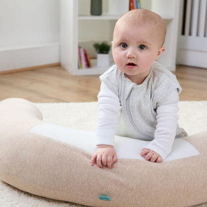 Full-body pregnancy pillow for comfortable sleep Hazel