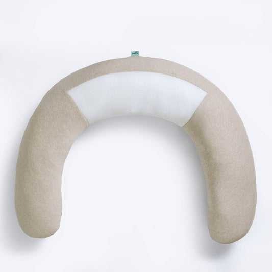 Full-body pregnancy pillow for comfortable sleep Hazel