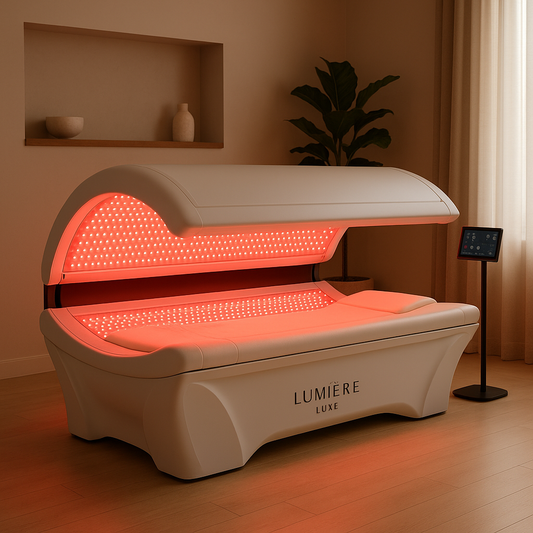 Lumière Luxe Red Light Therapy Bed