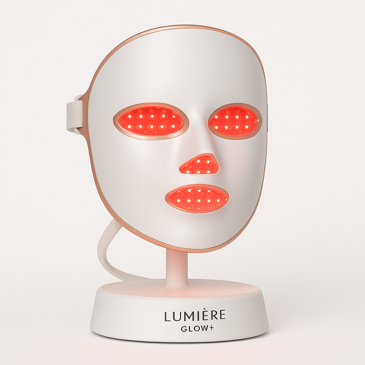 Lumière Glow+ LED Red Light Therapy Mask