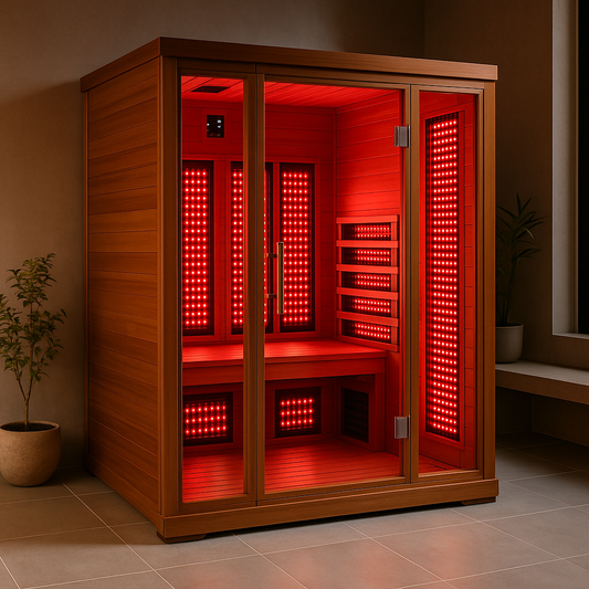 Lumière Restore+ Red Light Therapy Sauna