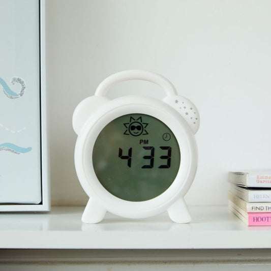 Snoozee Sleep Trainer Clock with color-changing night light
